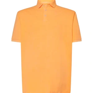 polo naranja lavado para personalizar polo naranja lavado para personalizar