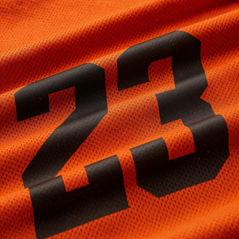 Camiseta baloncesto dorsal grande DTF