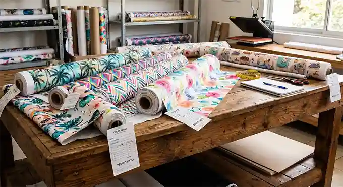 Rollos papel sublimación