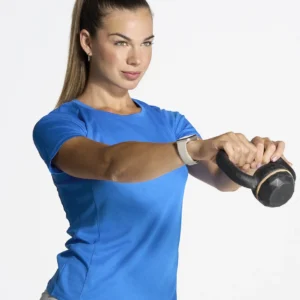 Camiseta Técnica JHK Mujer Sport 130g | Transpirable y Entallada | Personalizada