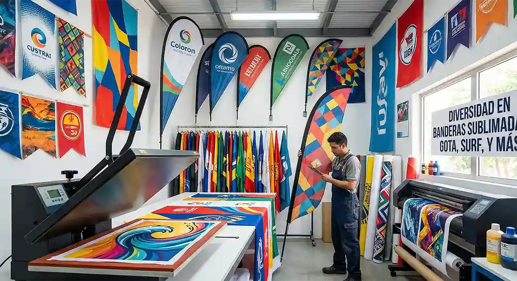 Banderas publicitarias