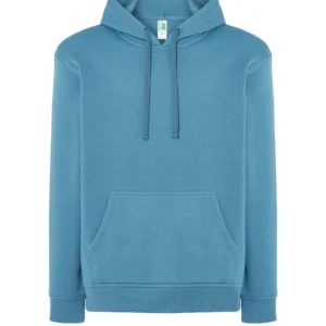 sudadera azul petróleo personalizable