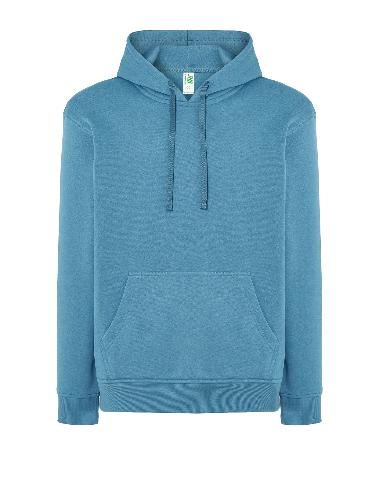 sudadera azul petróleo personalizable