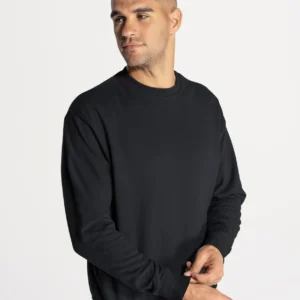 Sudadera cuello redondeo para personalizar en DTF