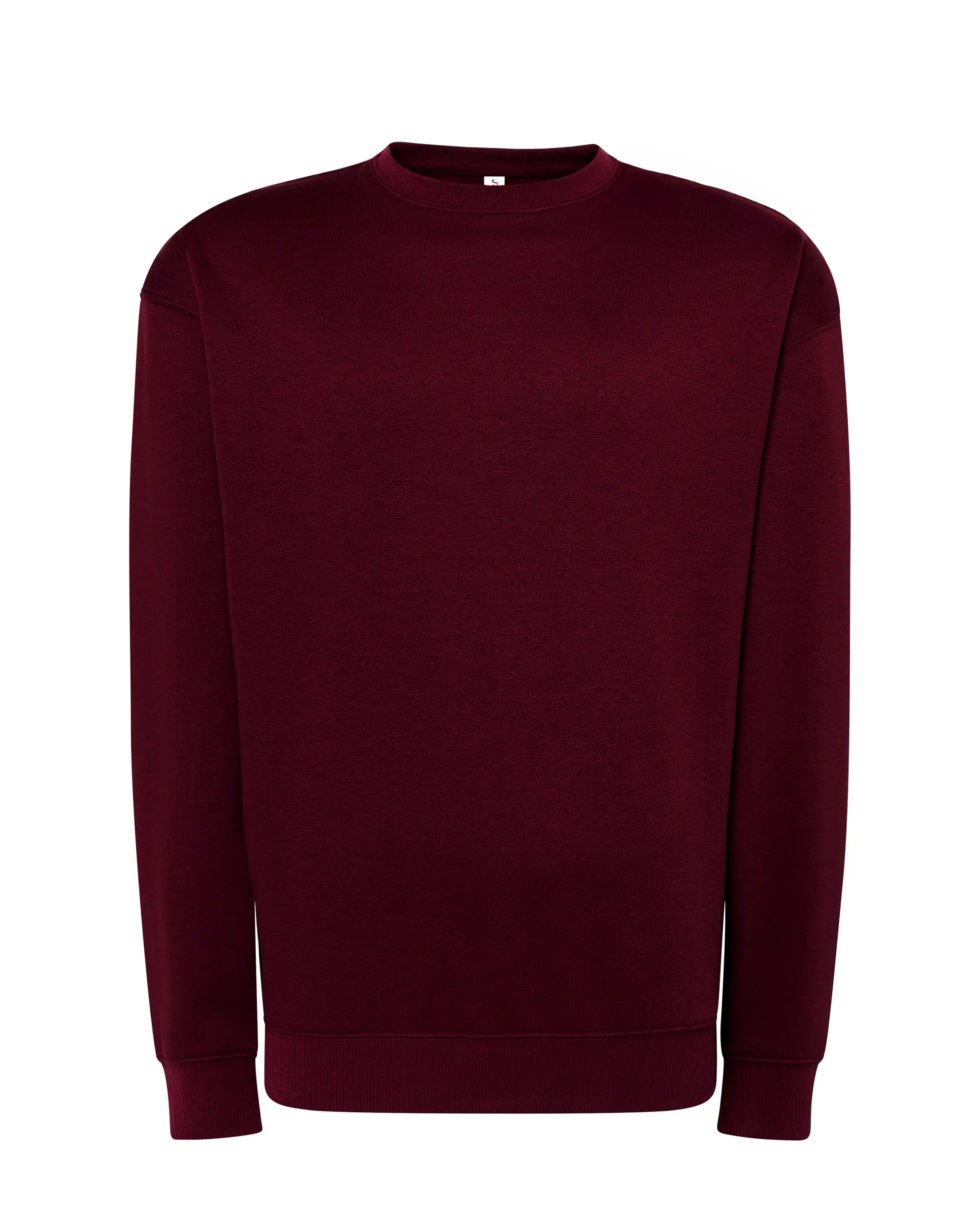 sudadera cuelo redondo cardinal