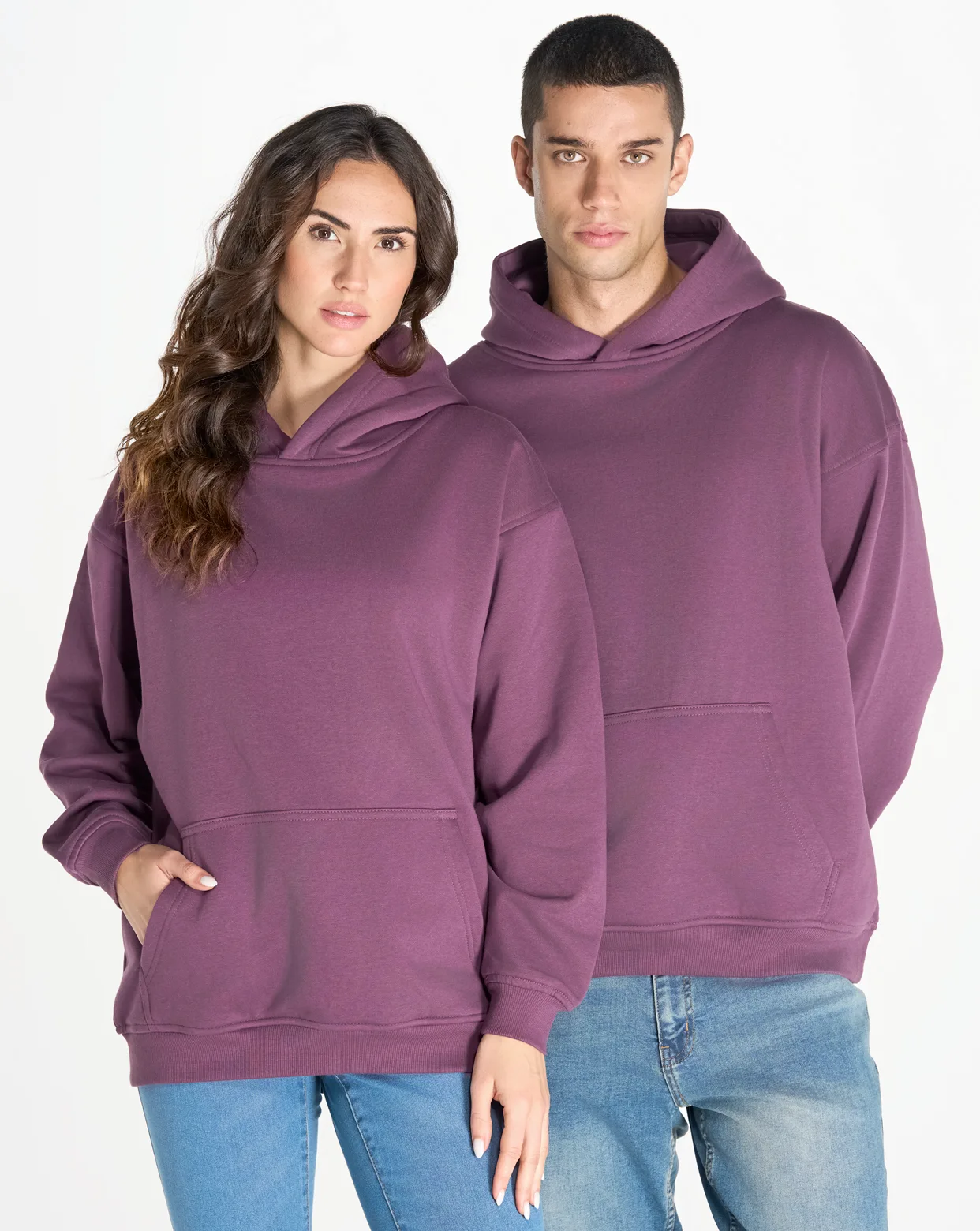 sudadera overside de JHK para personalizar