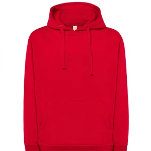 sudadera roja hacer personalización