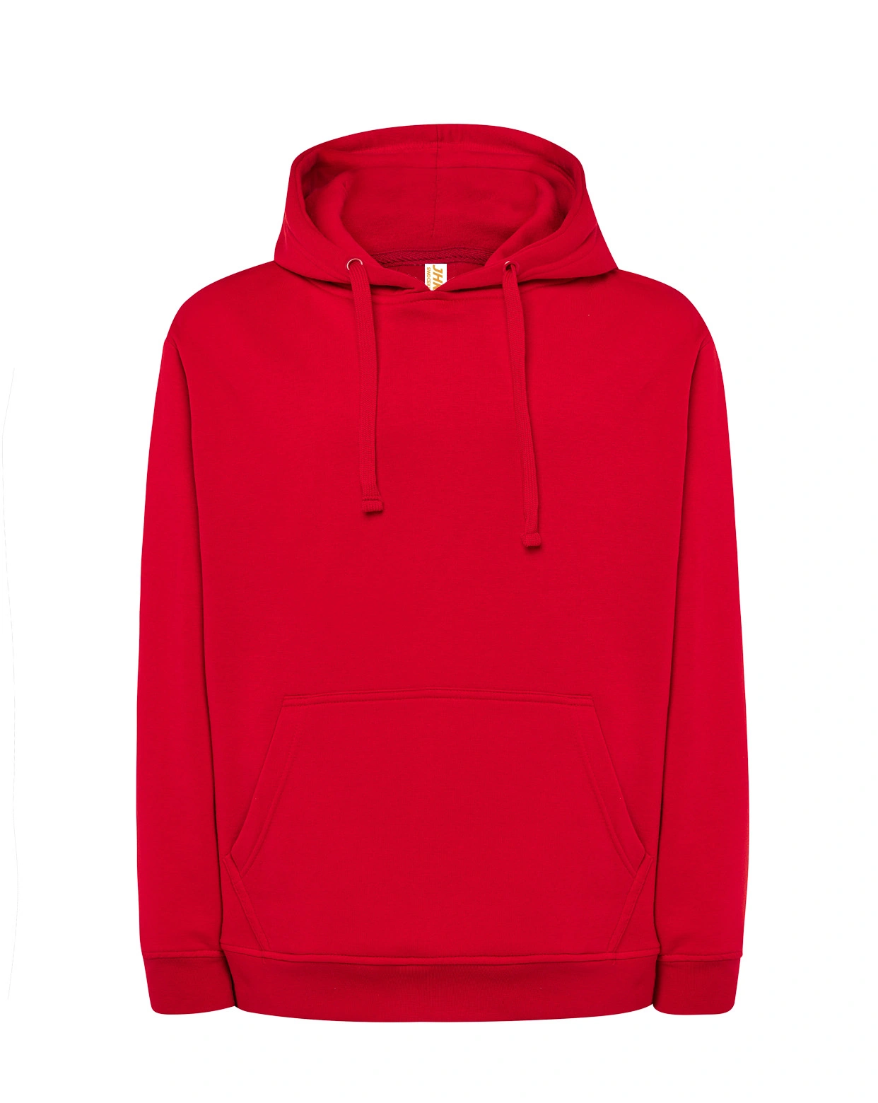 sudadera roja hacer personalización