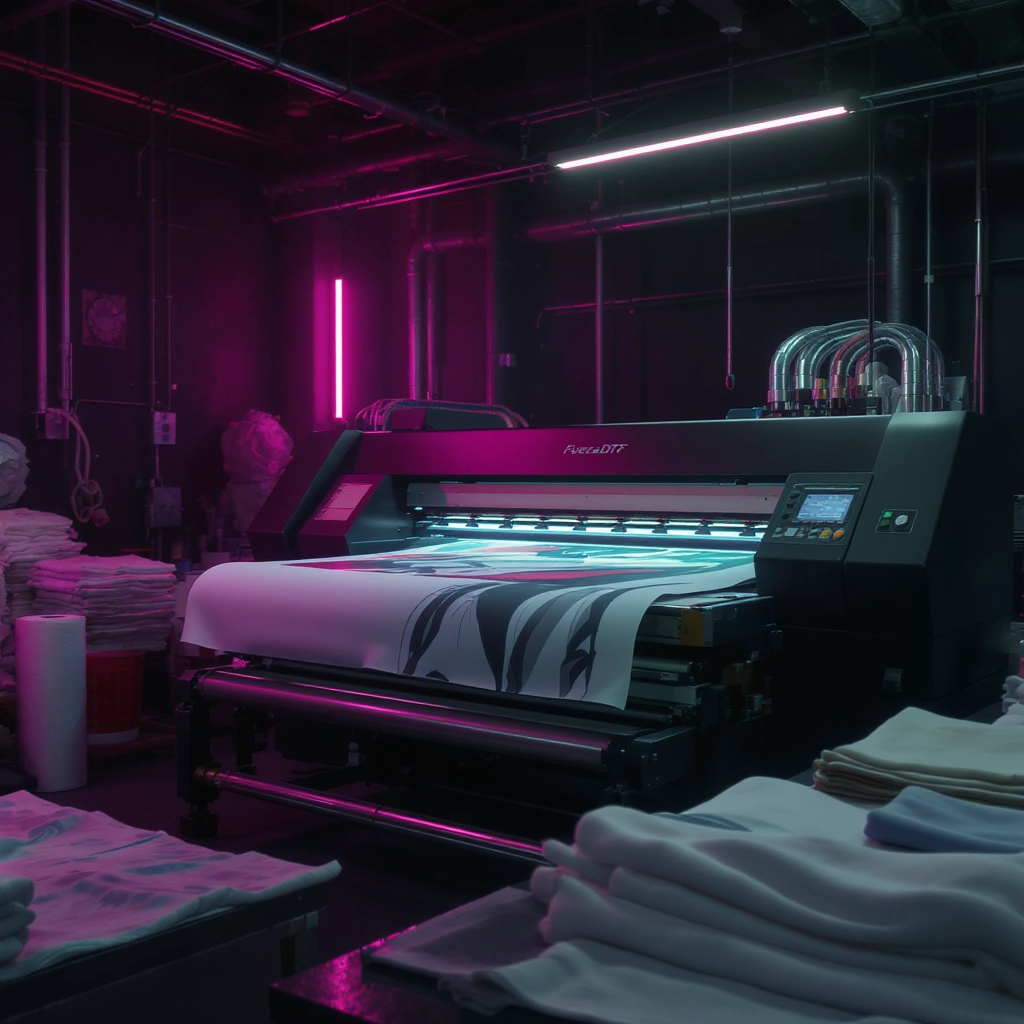 Taller de impresión DTF en Fuenlabrada, Madrid