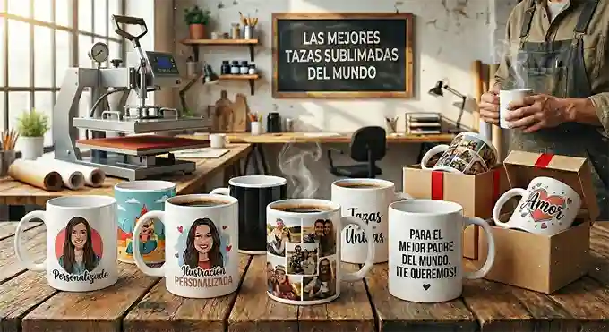 Tazas personalizadas