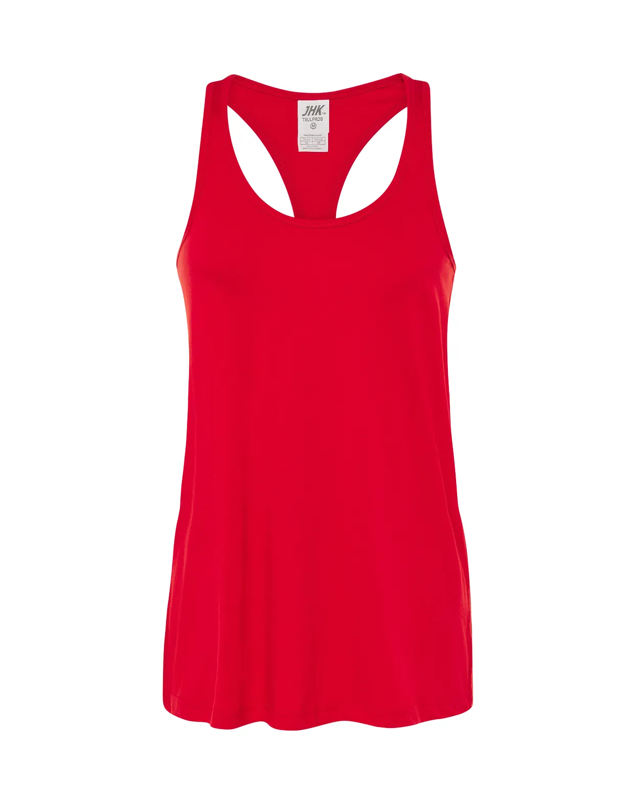 tirante nadador chica rojo personalizar